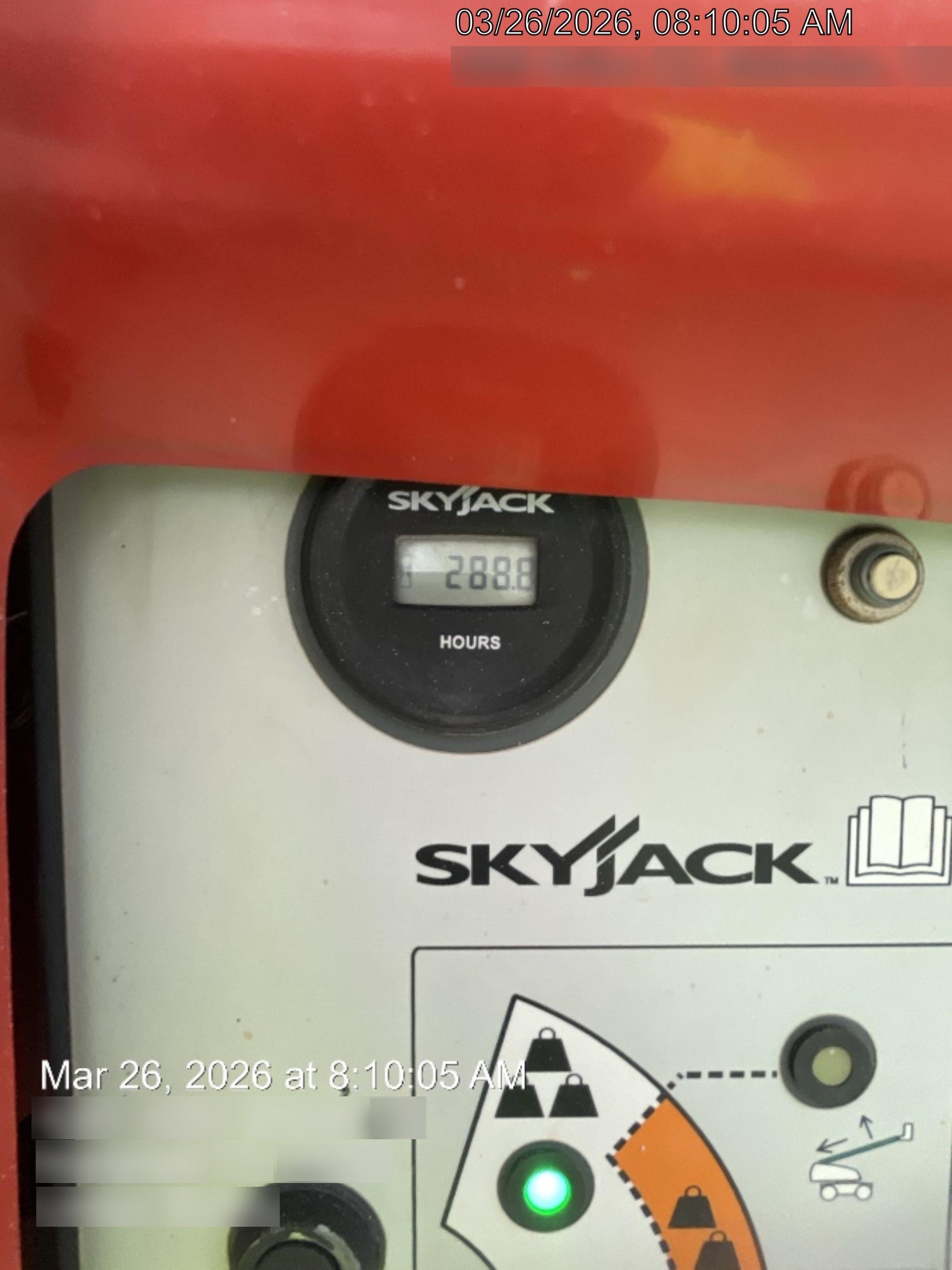 2021 SKYJACK SJ66T+