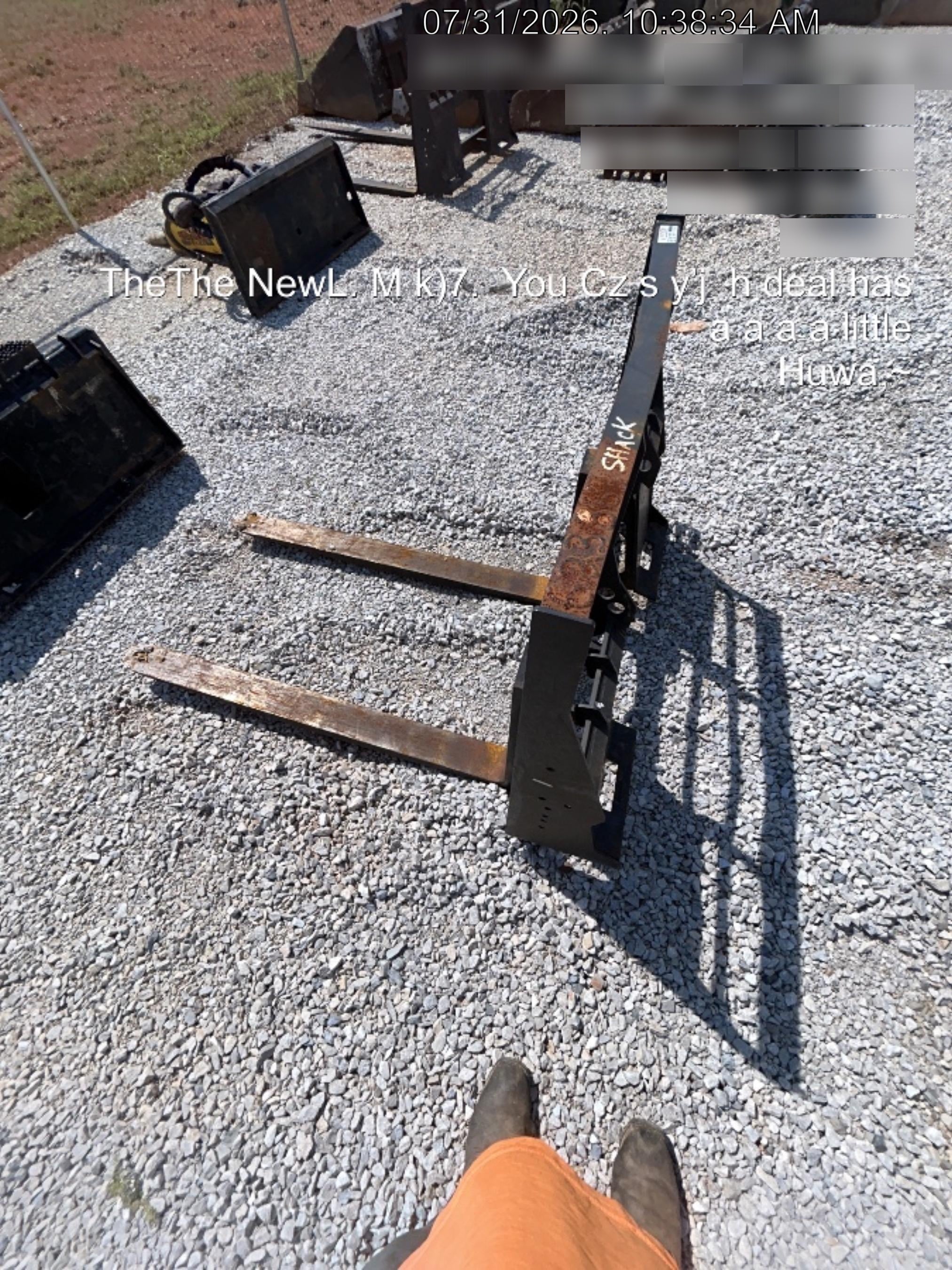 2025 ARROW MATERIAL HANDLING 48" Pallet Forks - Arrow