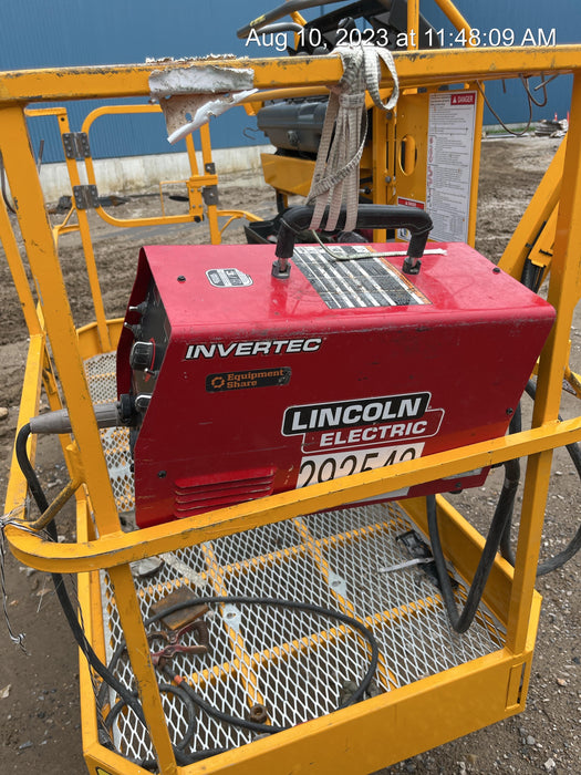 2023 LINCOLN ELECTRIC INVERTEC V276