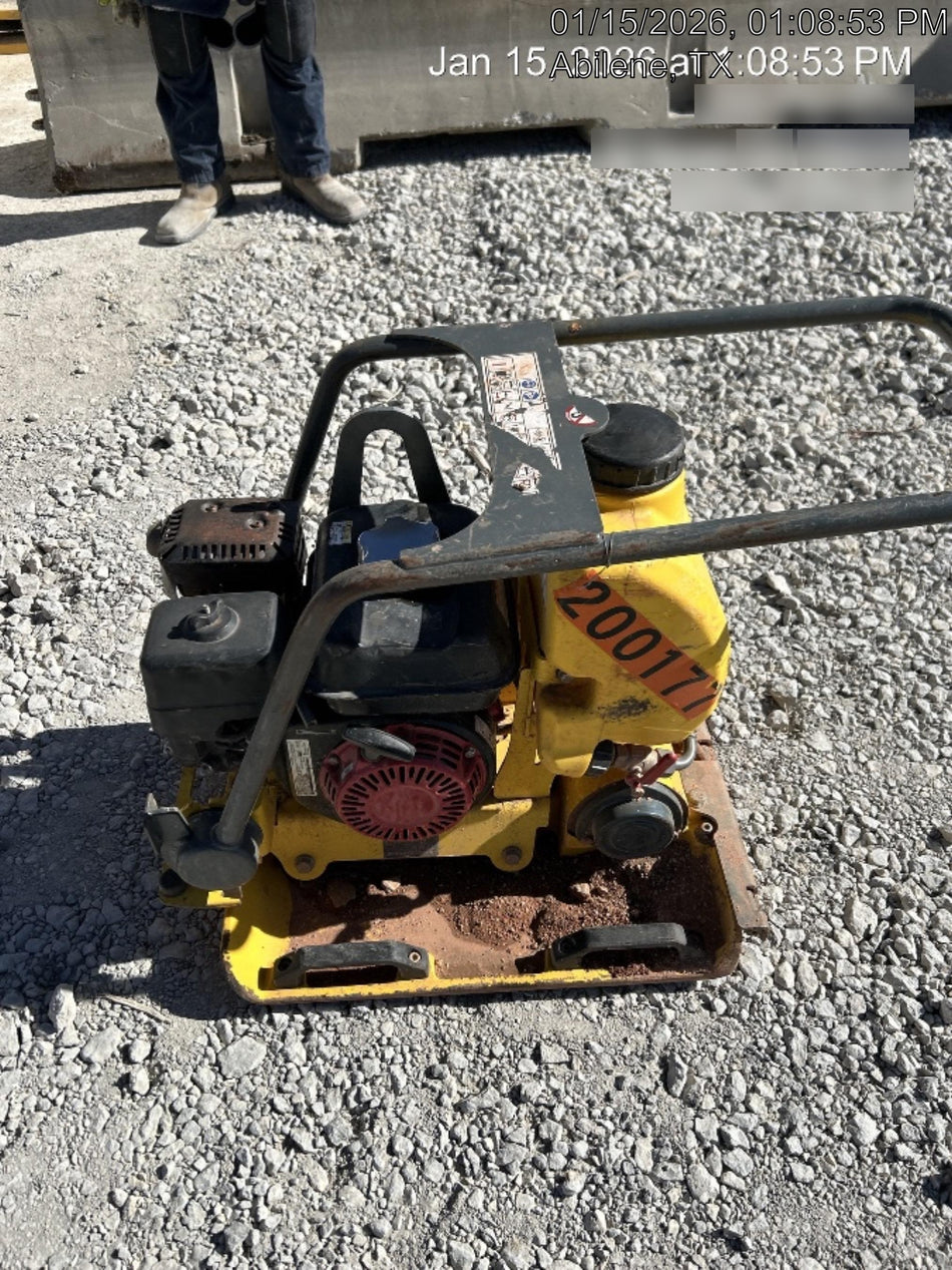 2022 WACKER NEUSON VP1550AW