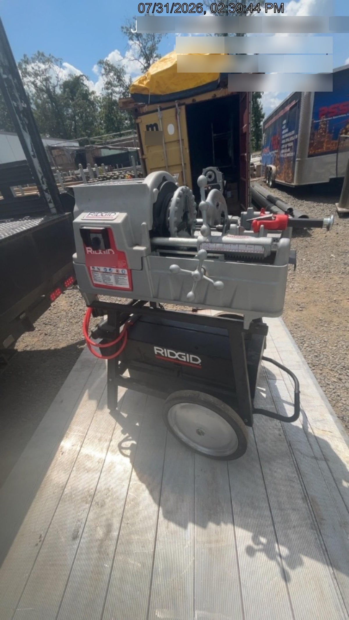 2024 RIDGID 535