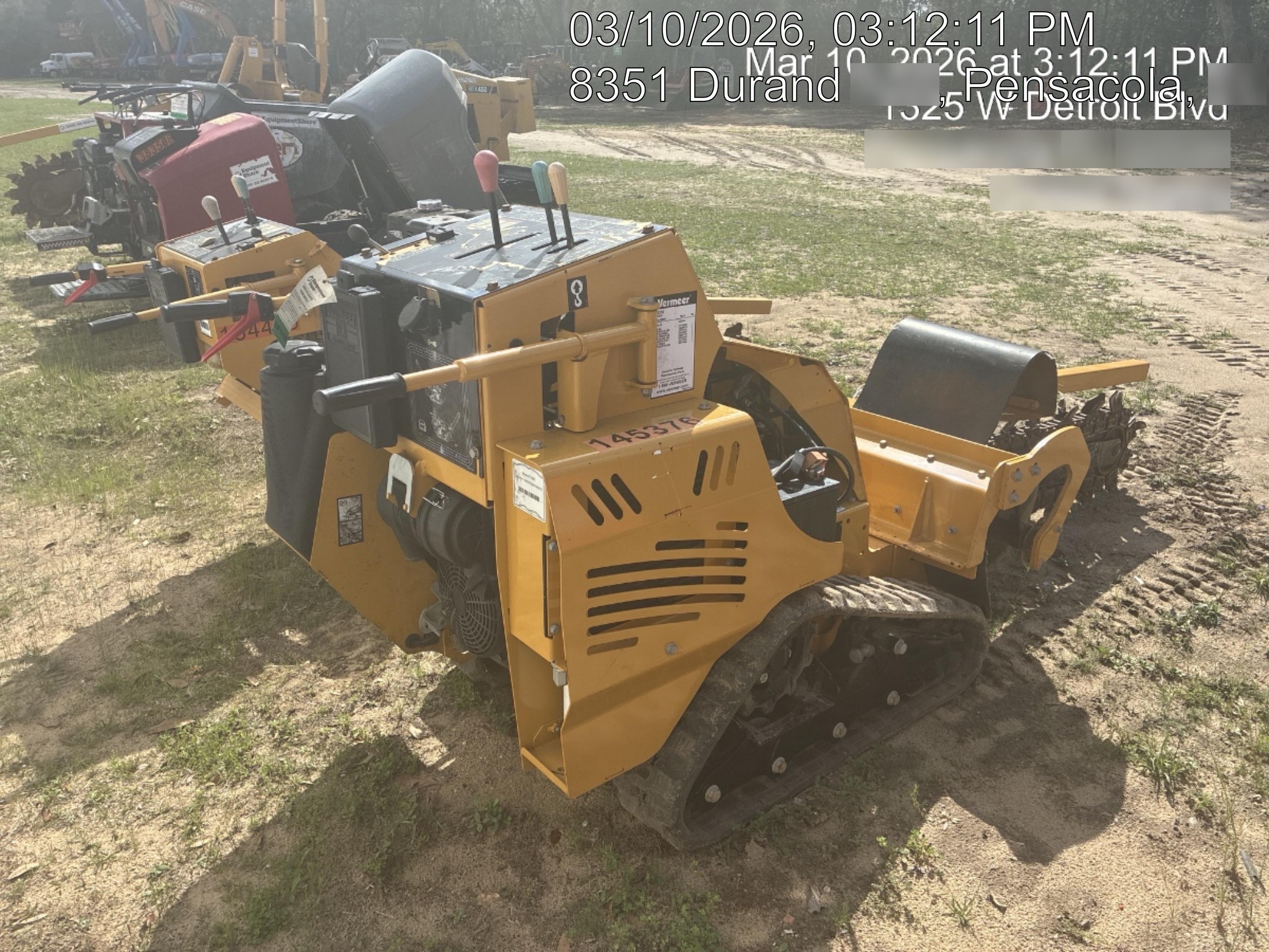 2021 VERMEER RTX250