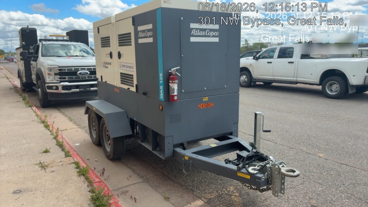 2022 ATLAS COPCO QAS 125