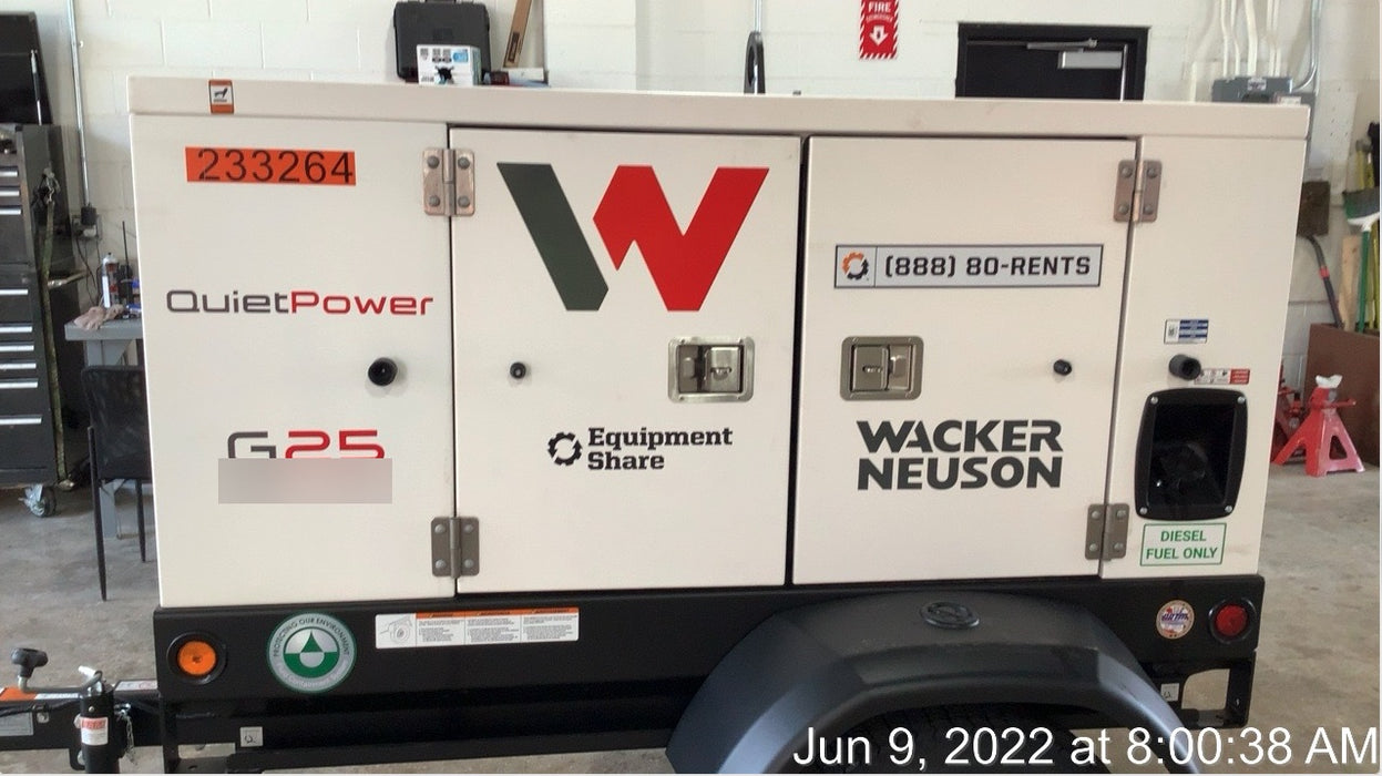 2022 WACKER NEUSON G25