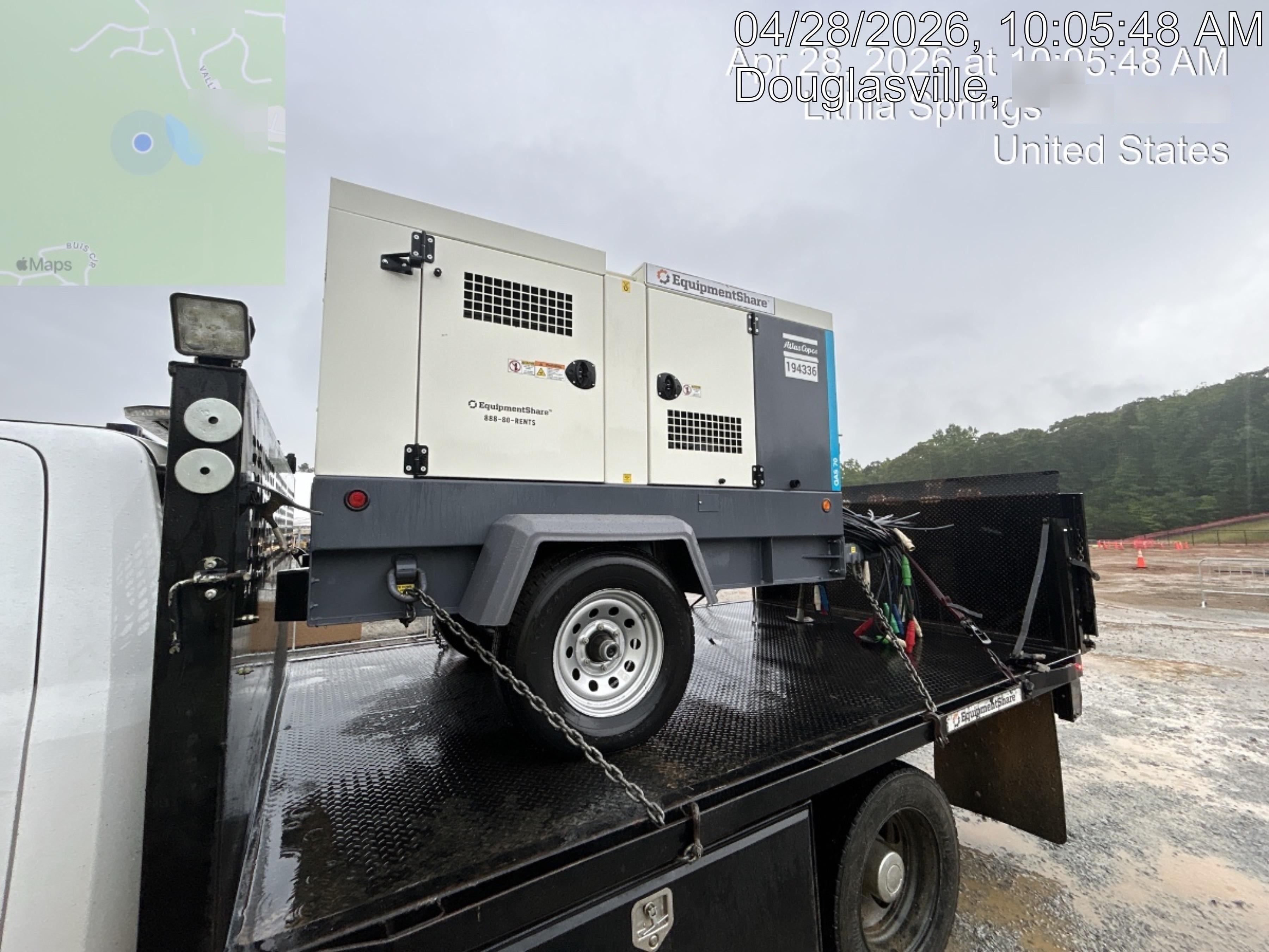 2021 ATLAS COPCO QAS 70