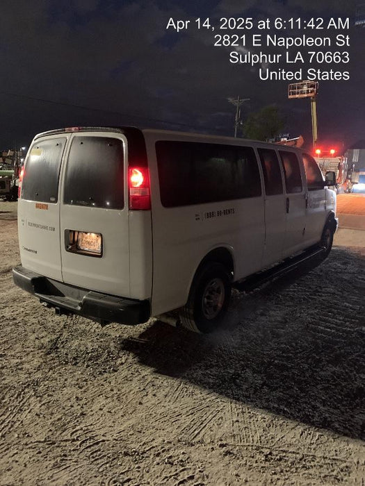 2024 CHEVROLET Express Van - Rental