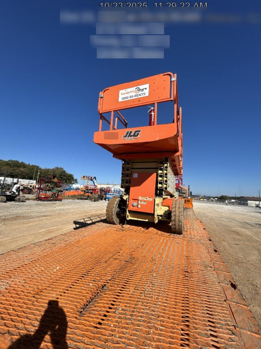 2018 JLG 4069LE JLG 4069LE Scissor Lift w/Standard Options, Non-Marking Tires