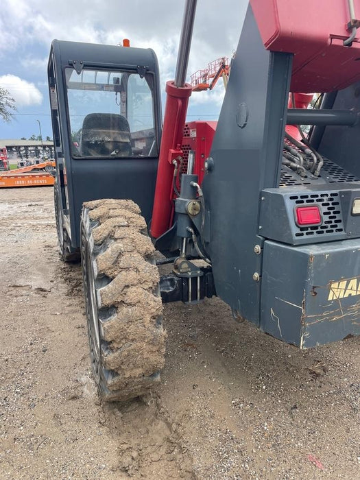 2018 Manitou MTA10055 Manitou MTA10055 - Canopy, Worklights, Beacon, 66" Carriage, 60" Forks, Solid Tires, Aux Hydraulics