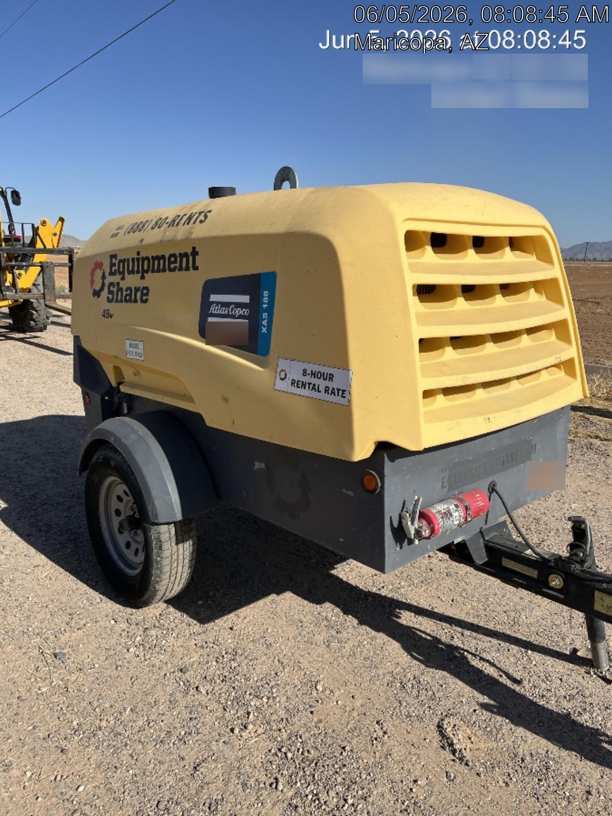 2020 ATLAS COPCO XAS188