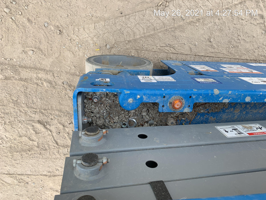 2020 Genie GS-1930 Fixed rails with chain entry gate - Pre A92.20