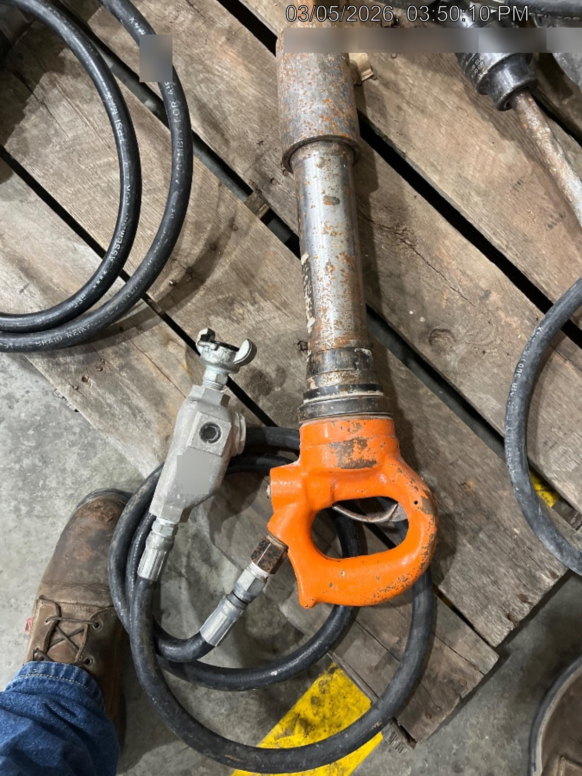 2024 MICHIGAN PNEUMATIC MP-133-ORANGE-NEP