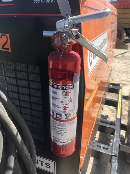 2022 Lincoln Electric LE400 Kubota V1505, Trlr, Cable Rack, Light Kit, ES Decals, T3