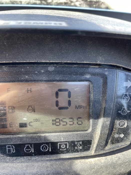 2022 Kubota RTV-X1140W-H Plastic Canopy, Windshield Acrylic Clear, LED Strobe Light, Wire Harness Kit, Back up Alarm