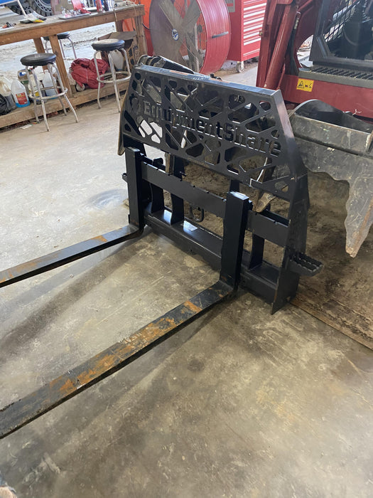 2020 PALADIN 76" Scrap Grapple Bucket - Paladin