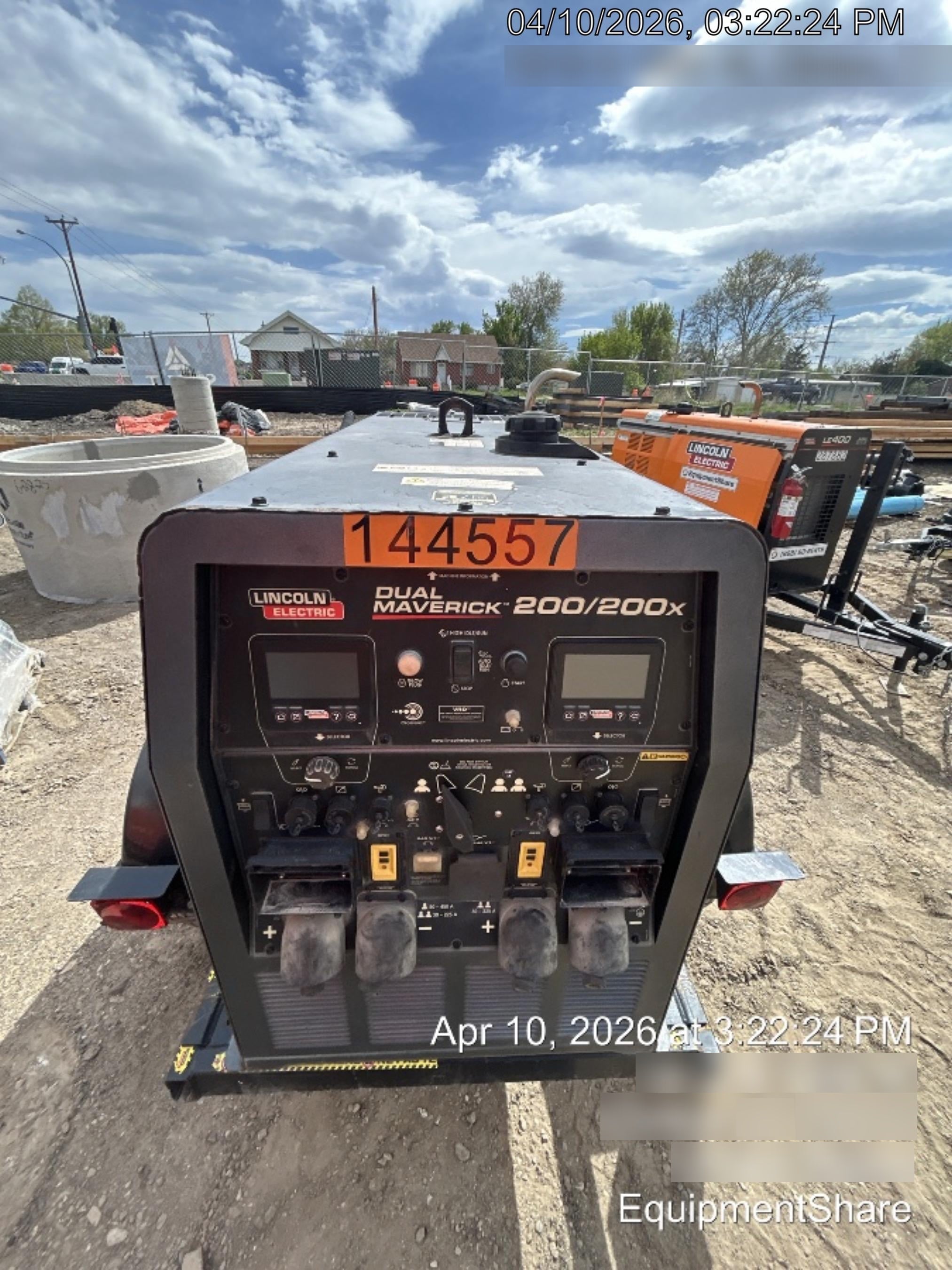 2021 Lincoln Electric Dual Maverick 200/200X Ready Pak 3 (includes trailer, cable rack, fender light kit)