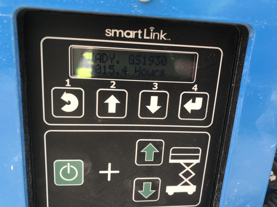 2019 Genie GS-1930 Fixed rails with chain Entry