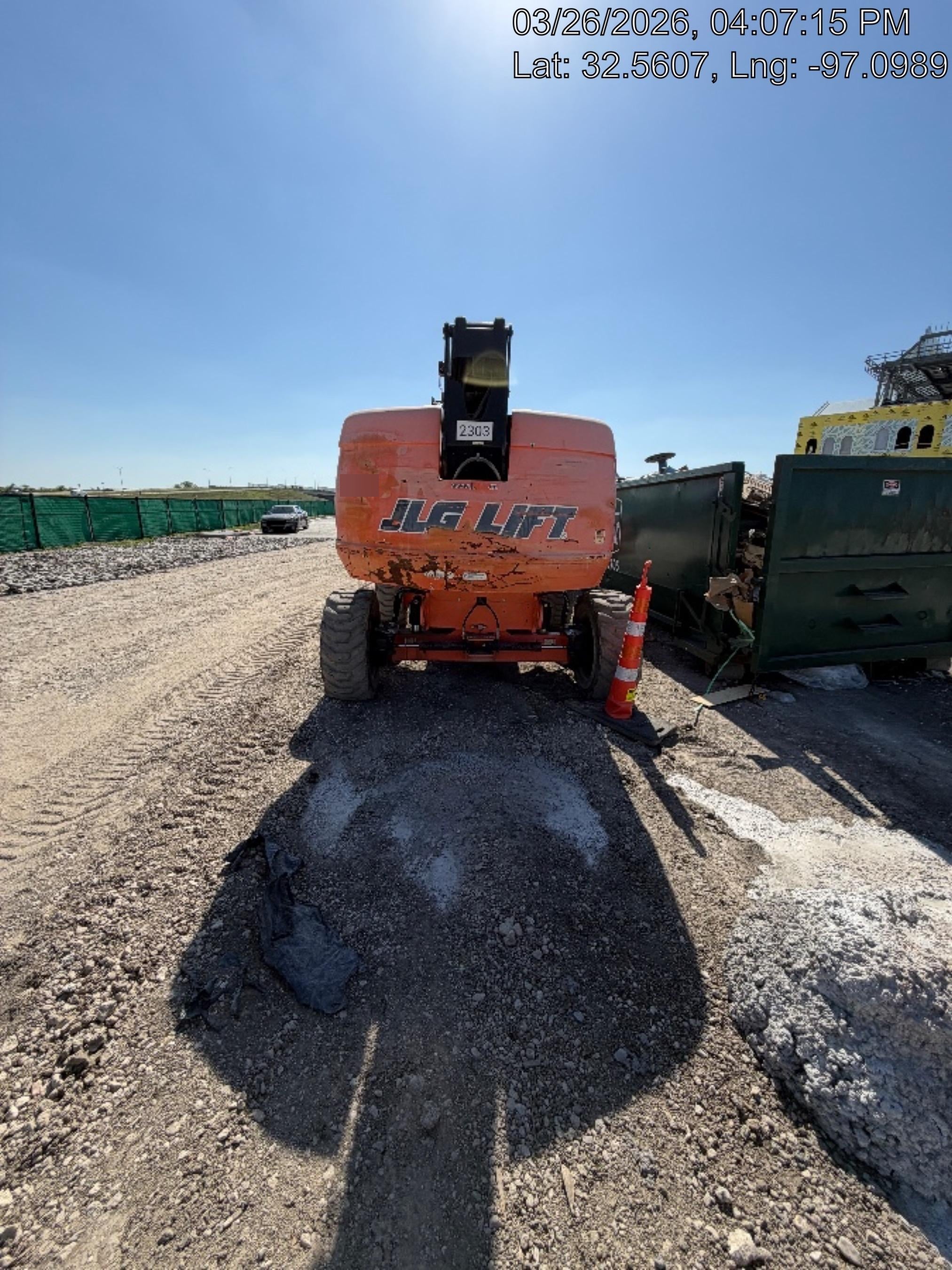 2016 JLG 660SJ