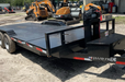 2024 TEXAS PRIDE TRAILERS 21' Lowboy Gravity Tilt Bed 14K Bumper Pull Trailer