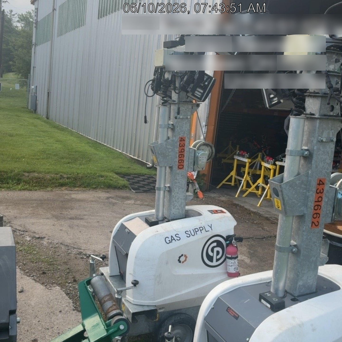 2024 CHICAGO PNEUMATIC CPLT E3 LED SV2