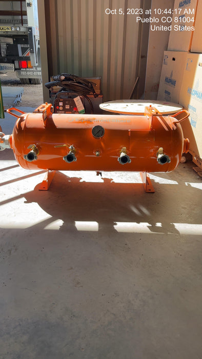 2022 MICHIGAN PNEUMATIC HV-15G-8P-ES-TRACKER