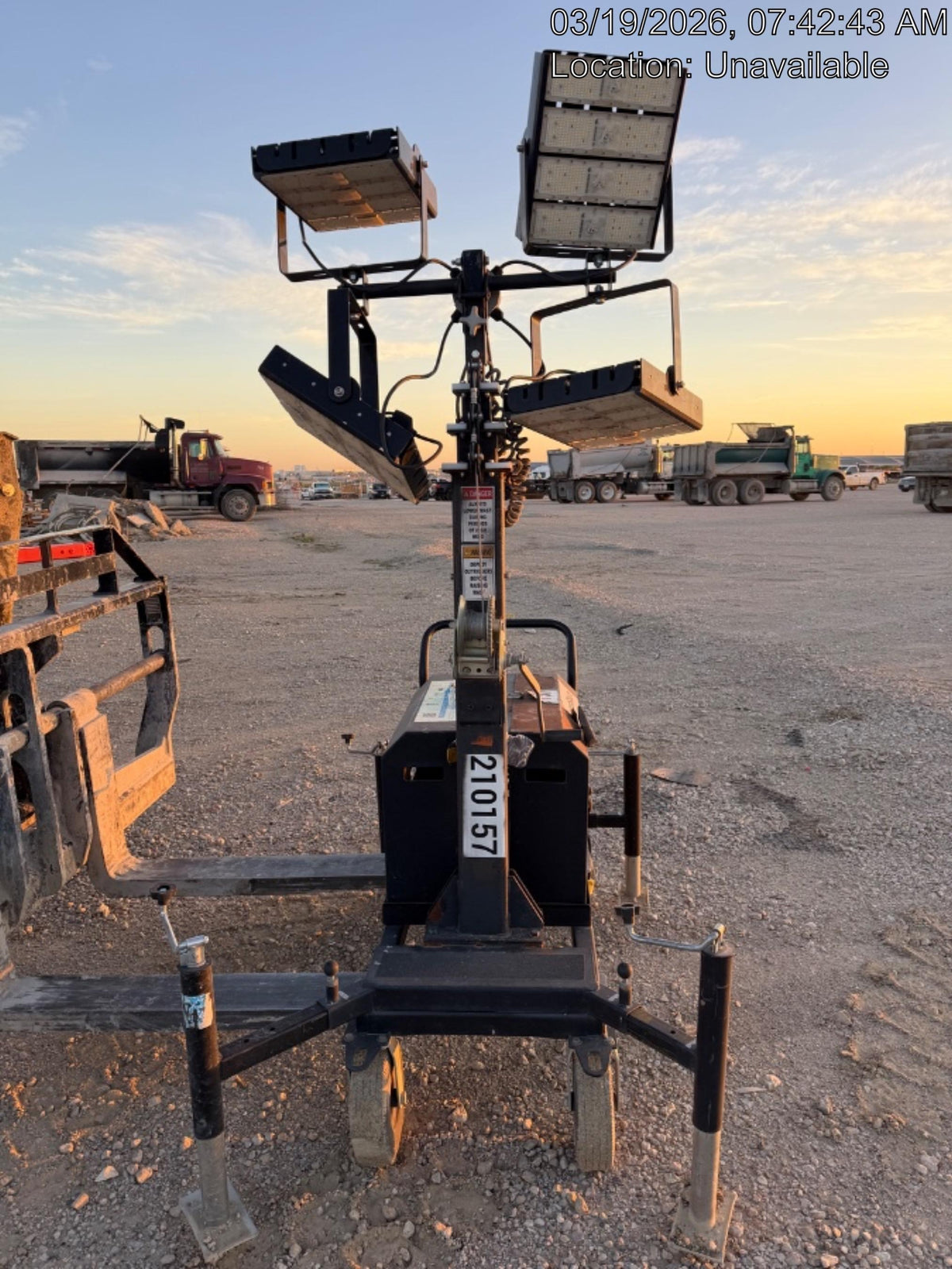 2022 LIND EQUIPMENT LE980LEDV-T4B