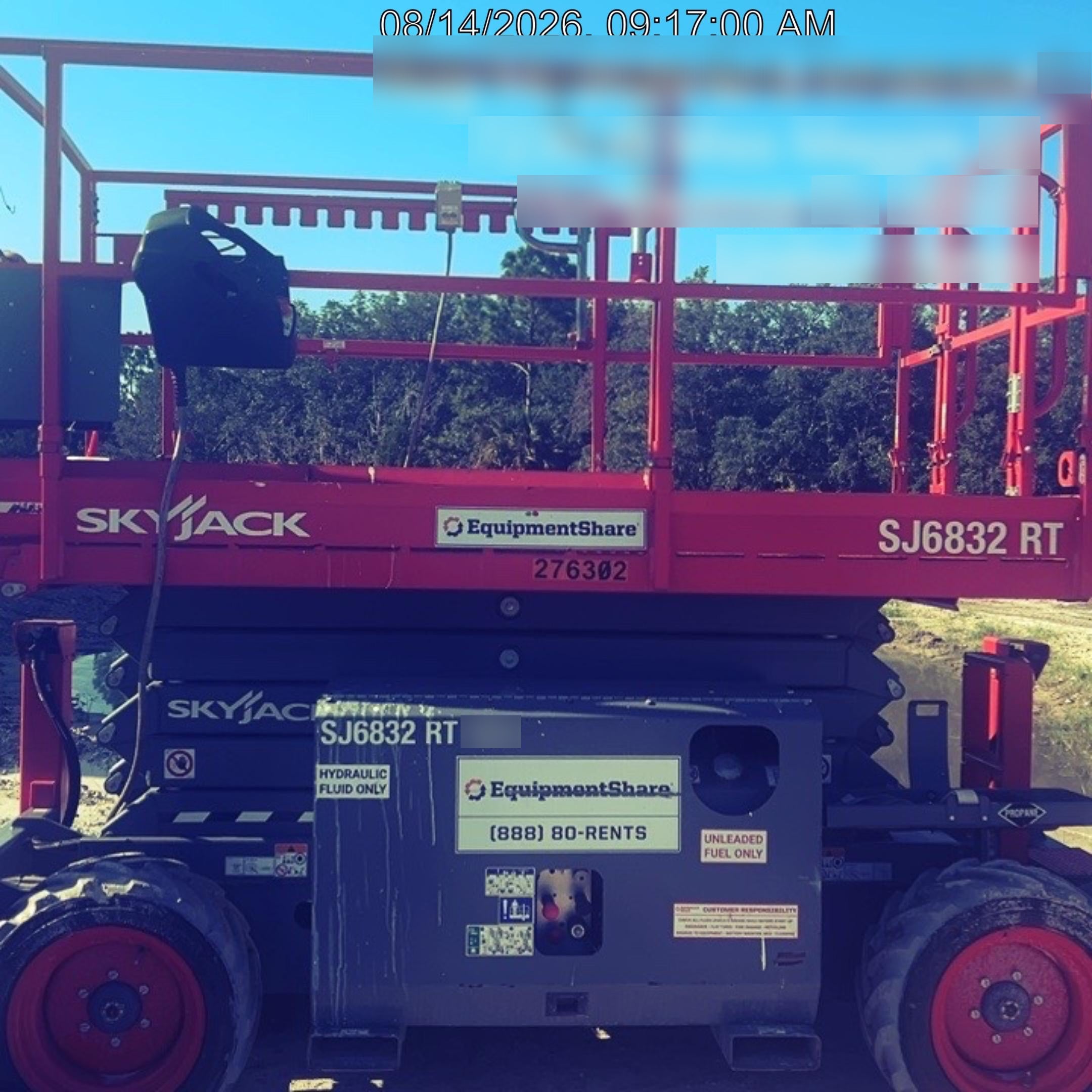 2023 SKYJACK SJ6832 RT