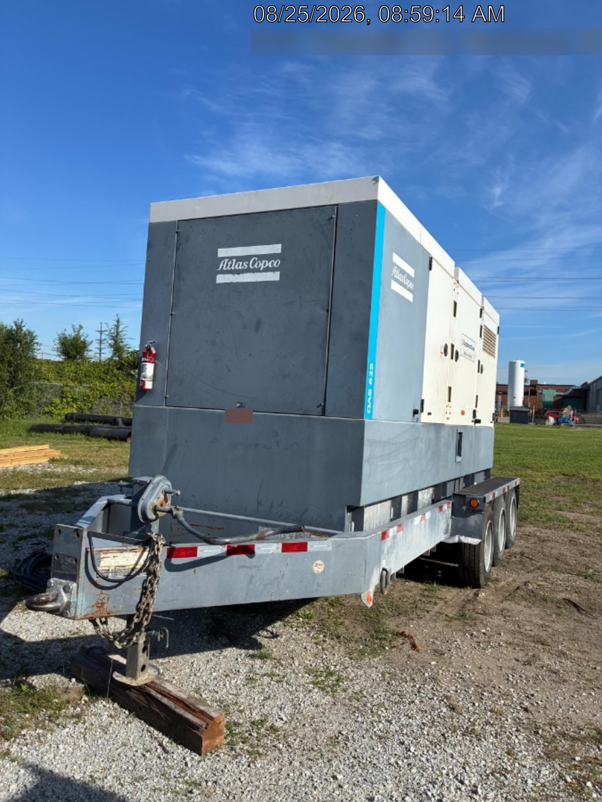 2020 ATLAS COPCO QAS625