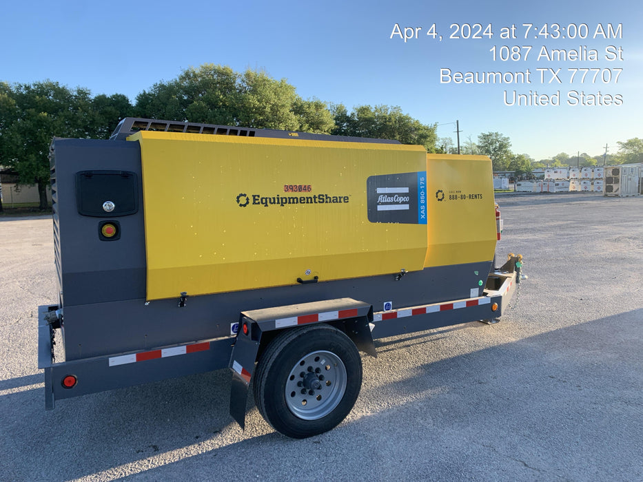 2024 ATLAS COPCO XAS 850