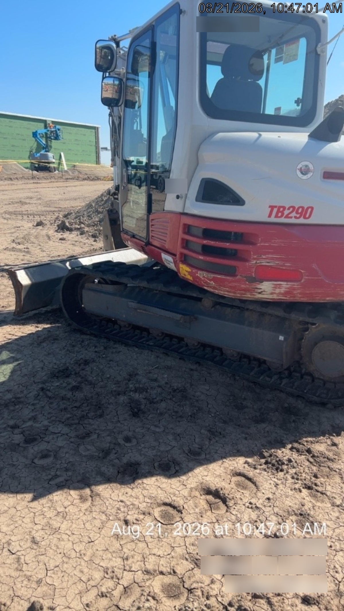 2024 TAKEUCHI TB290-CR