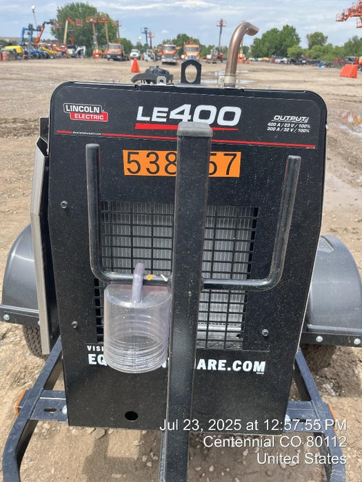 2025 LINCOLN ELECTRIC LE400