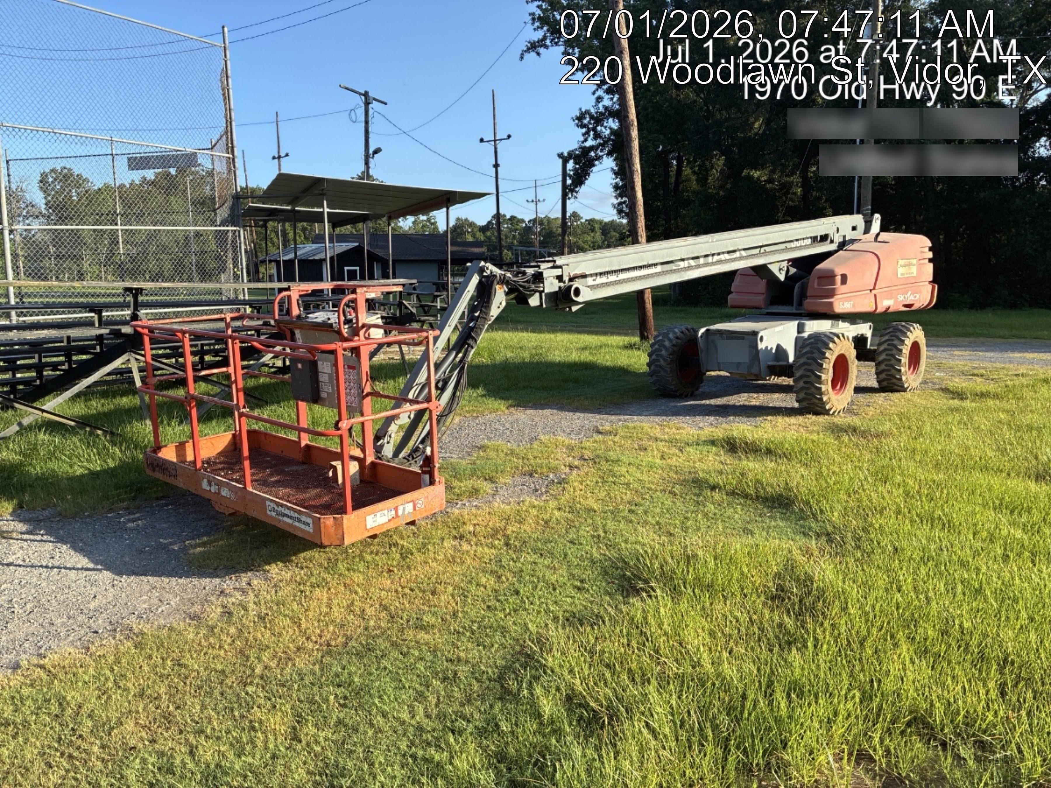 2019 SKYJACK SJ66T