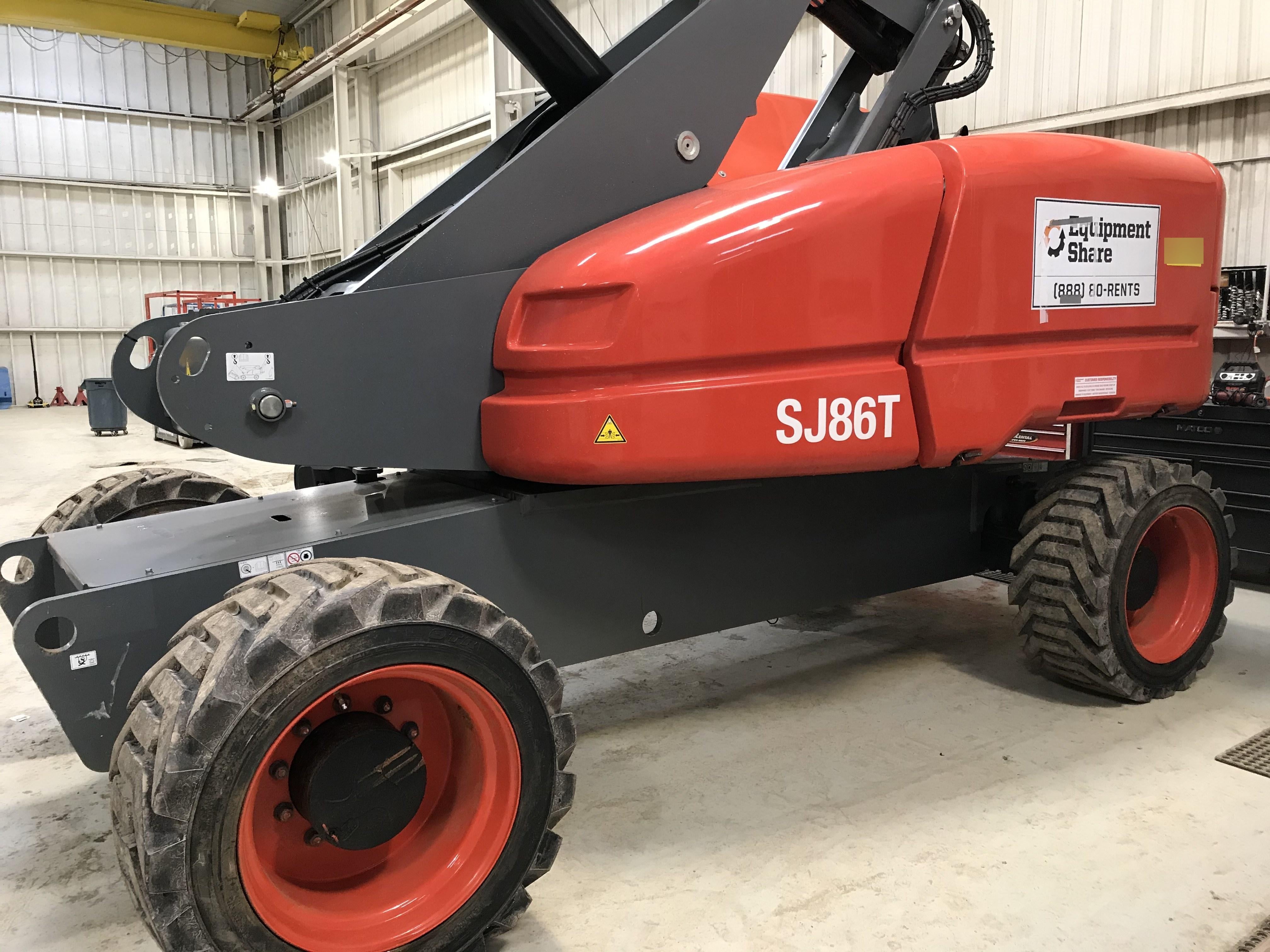 2019 SKYJACK SJ86T