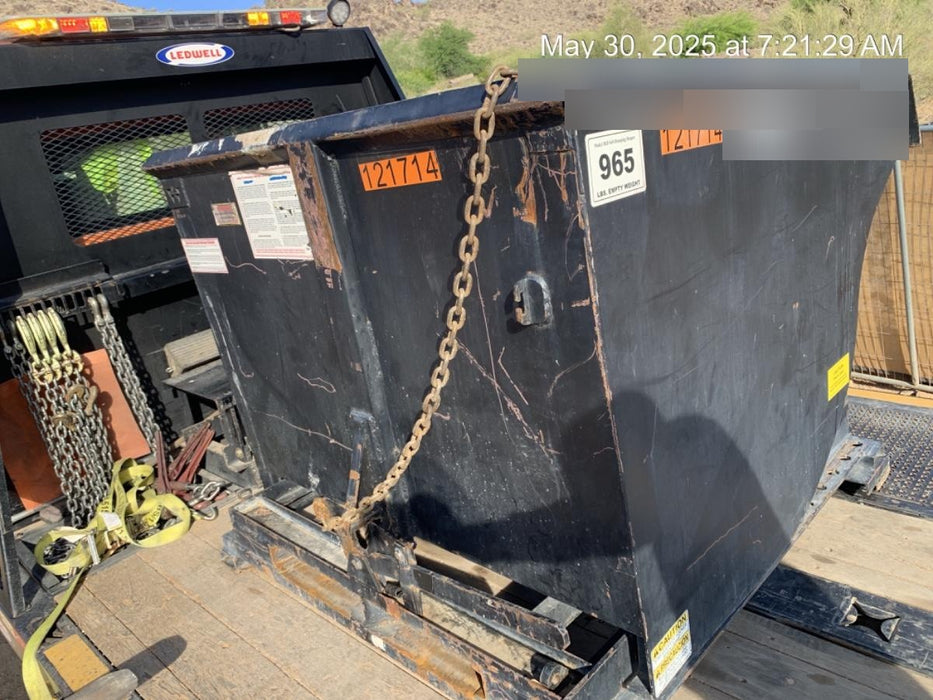 2020 STAR INDUSTRIES M-1820 - Self-Dump Hopper