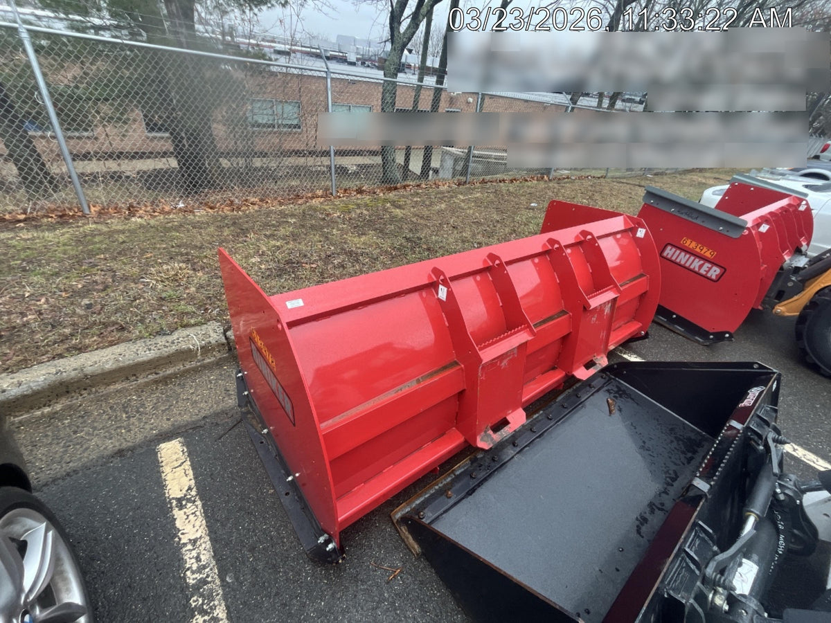 2025 HINIKER 3808 - Hiniker 8' Snow Plow