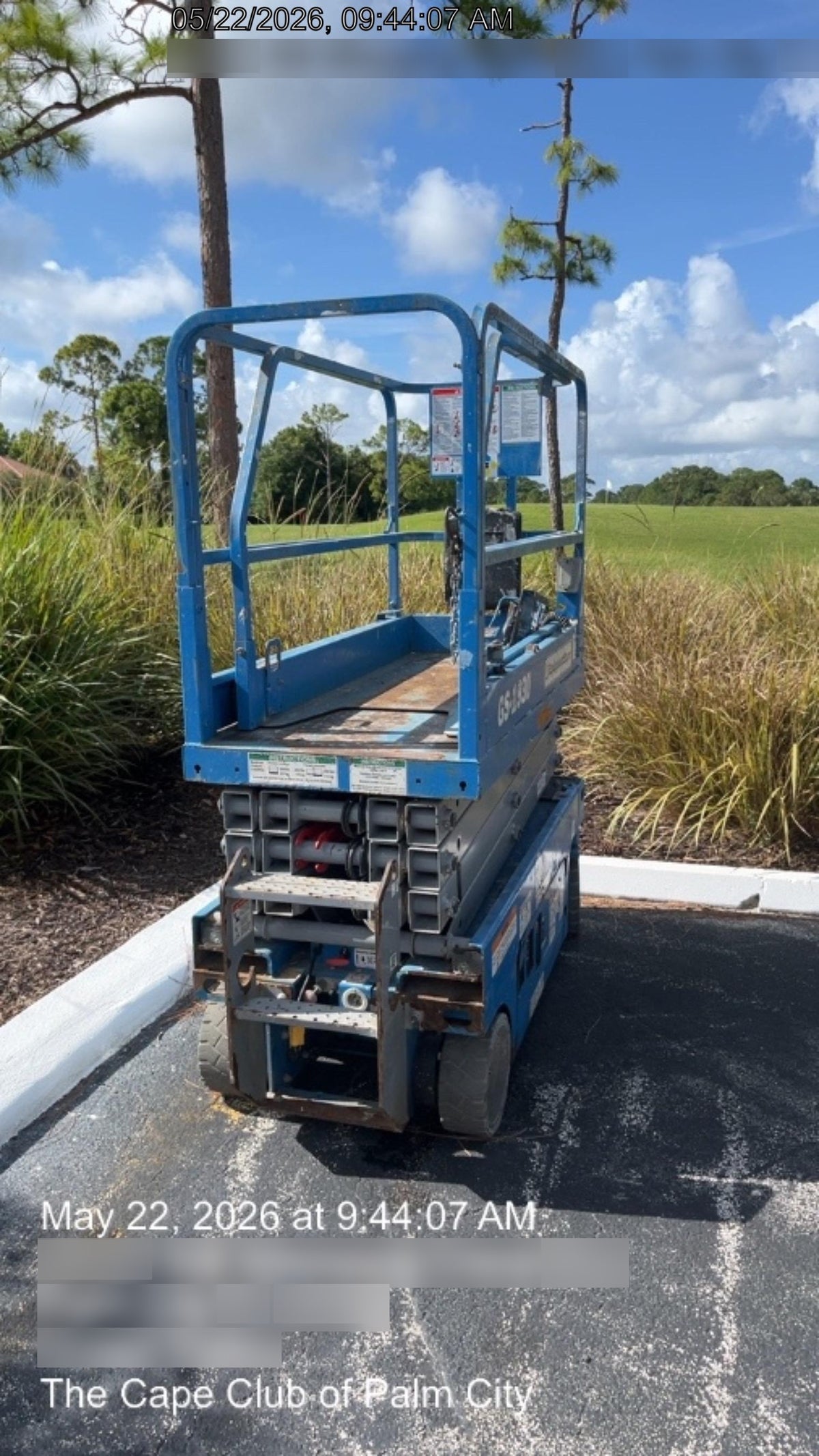 2020 Genie GS-1930 Standard Machine