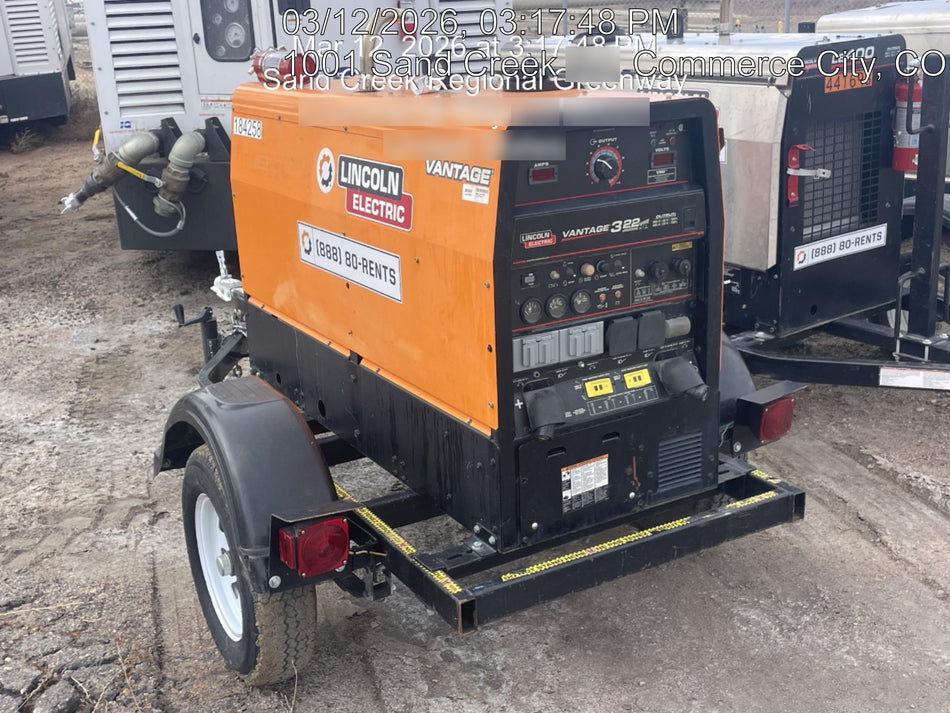 2021 Lincoln Electric Vantage 322 VANTAGE 322 READY-PAK 3