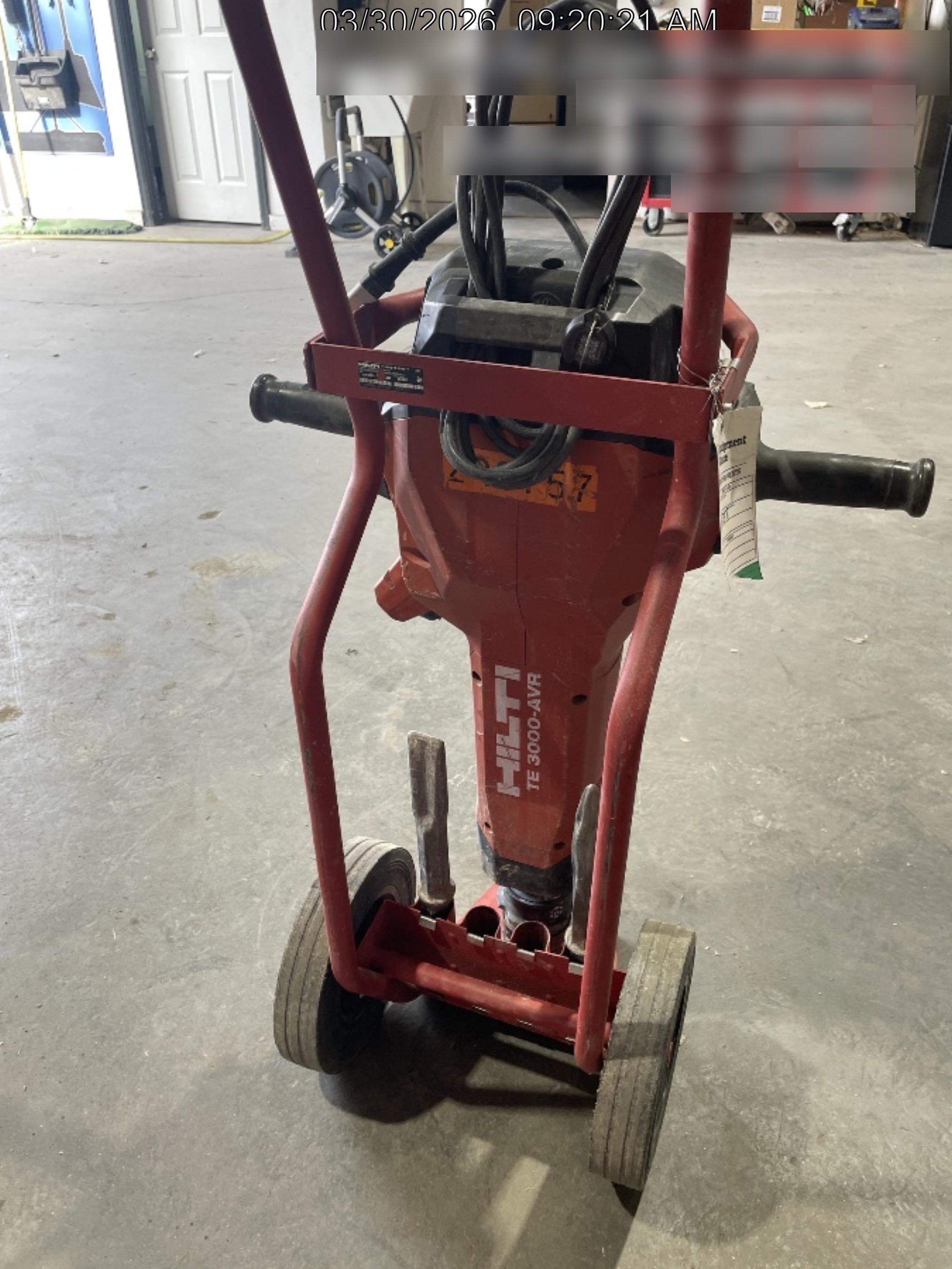 2023 HILTI TE 3000-AVR