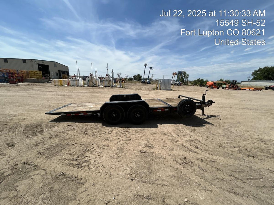 2023 H&H 20' Gravity Tilt