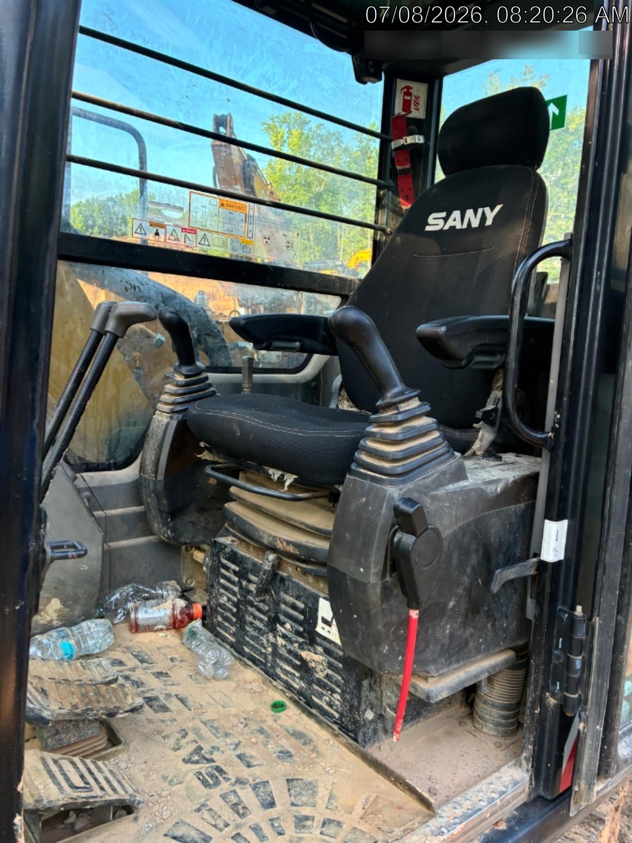 2020 SANY SY95C