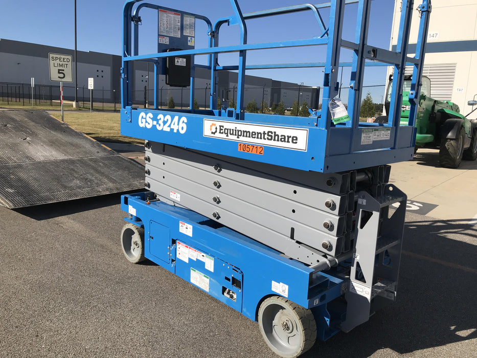 2020 Genie GS-3246 Standard, Folding full height swing gate