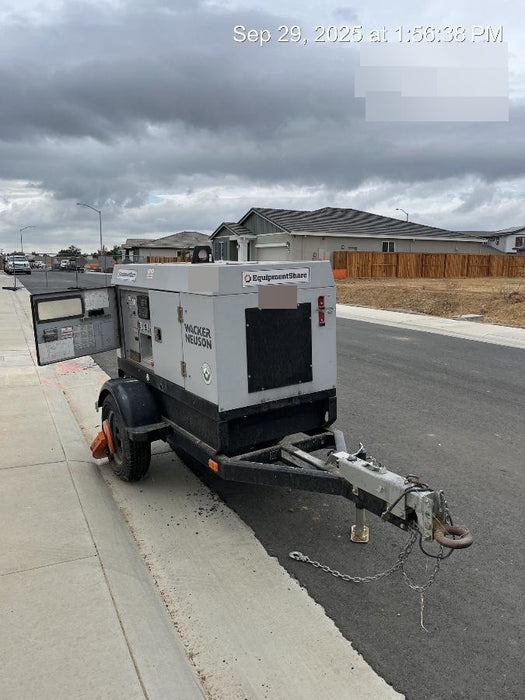 2020 WACKER NEUSON G25