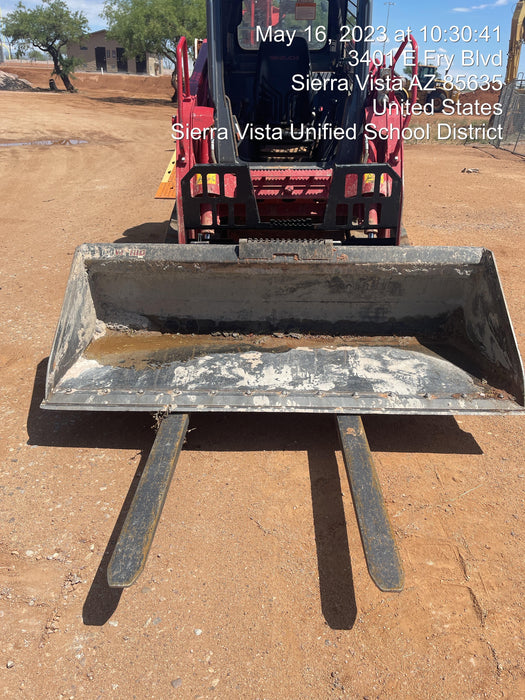 2021 FEMA 72" Skid Steer Forks FEMA