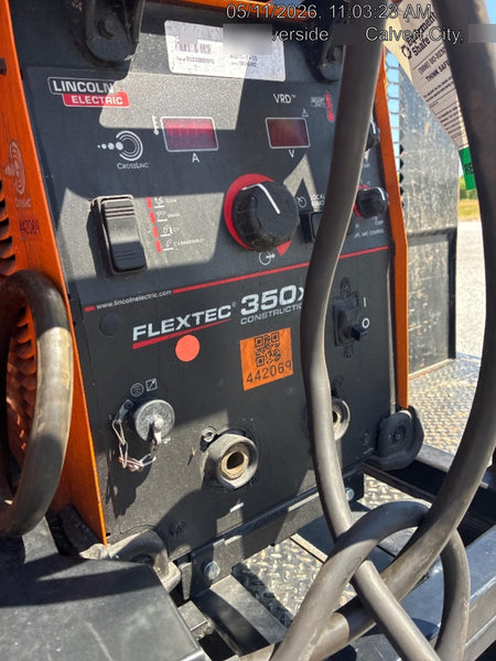 2024 LINCOLN ELECTRIC FLEXTEC 350X