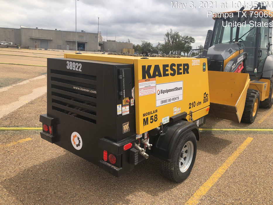 2019 KAESER M58