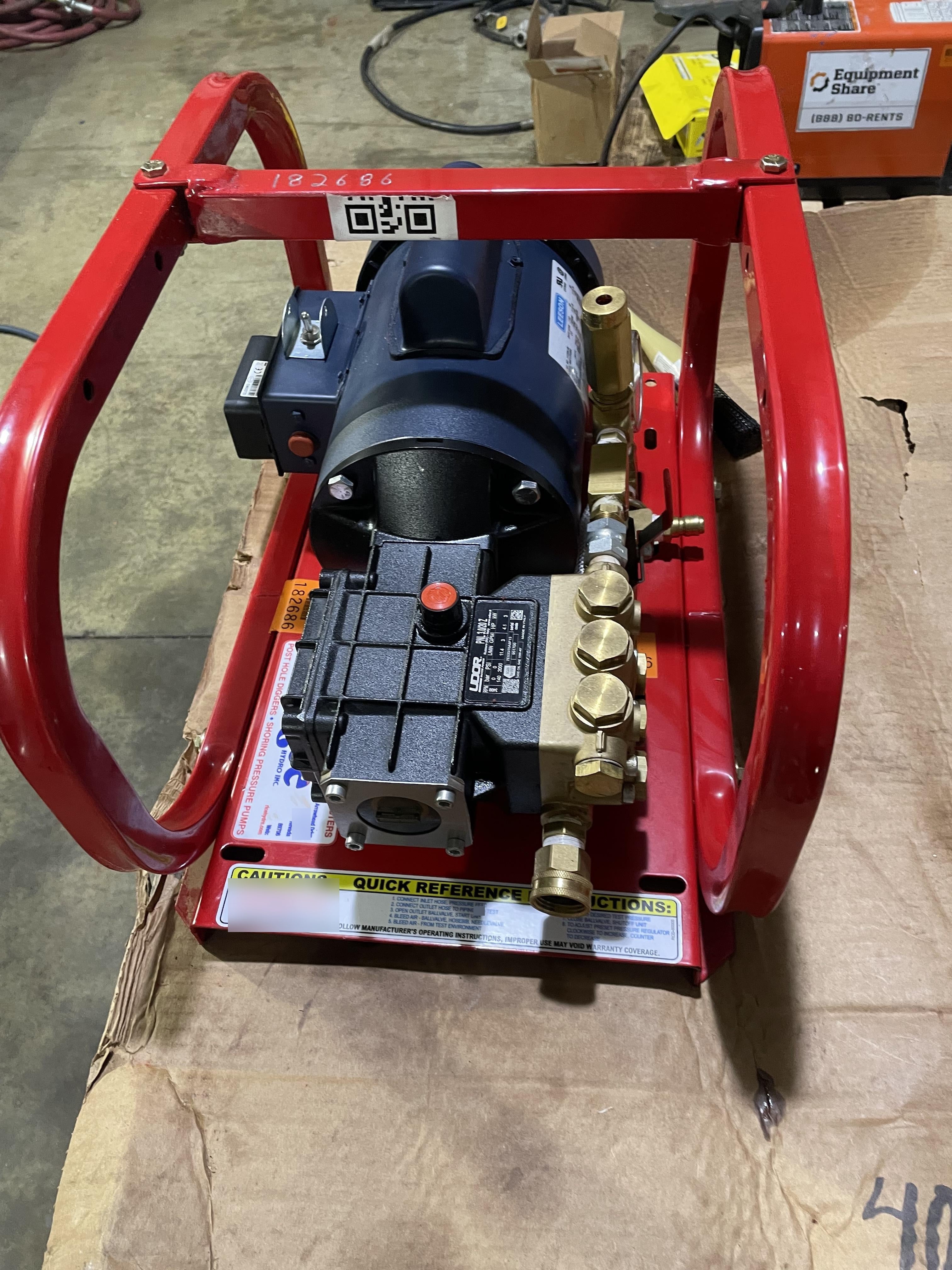 2021 RICE HYDRO EL2