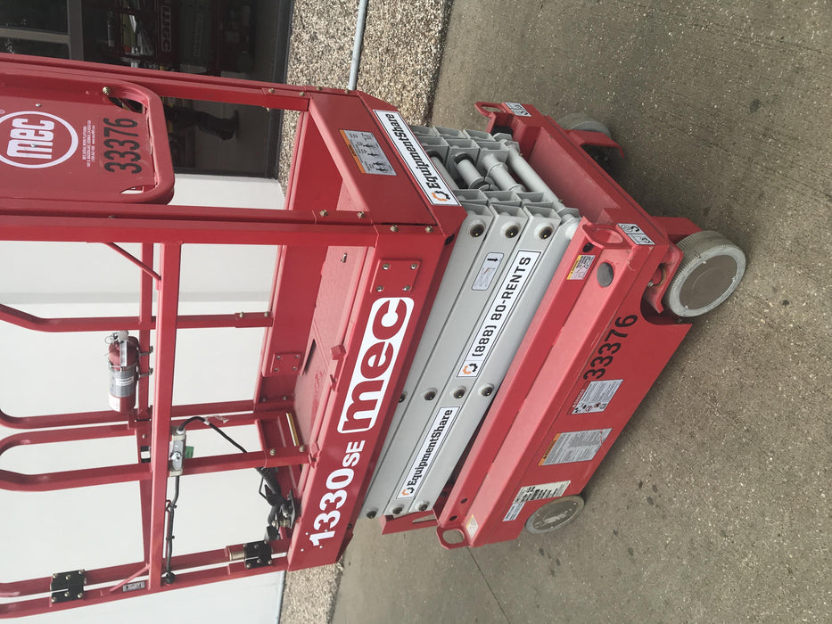 2019 MEC 1330SE Motion Alarm, Beacon, Includes MachineLink keypad and telematics device