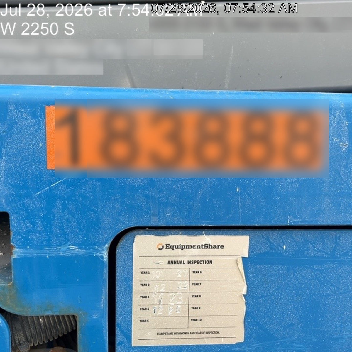 2021 GENIE GS-4046 E Drive