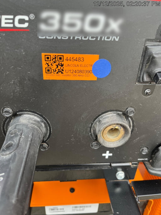 2024 LINCOLN ELECTRIC FLEXTEC 350X