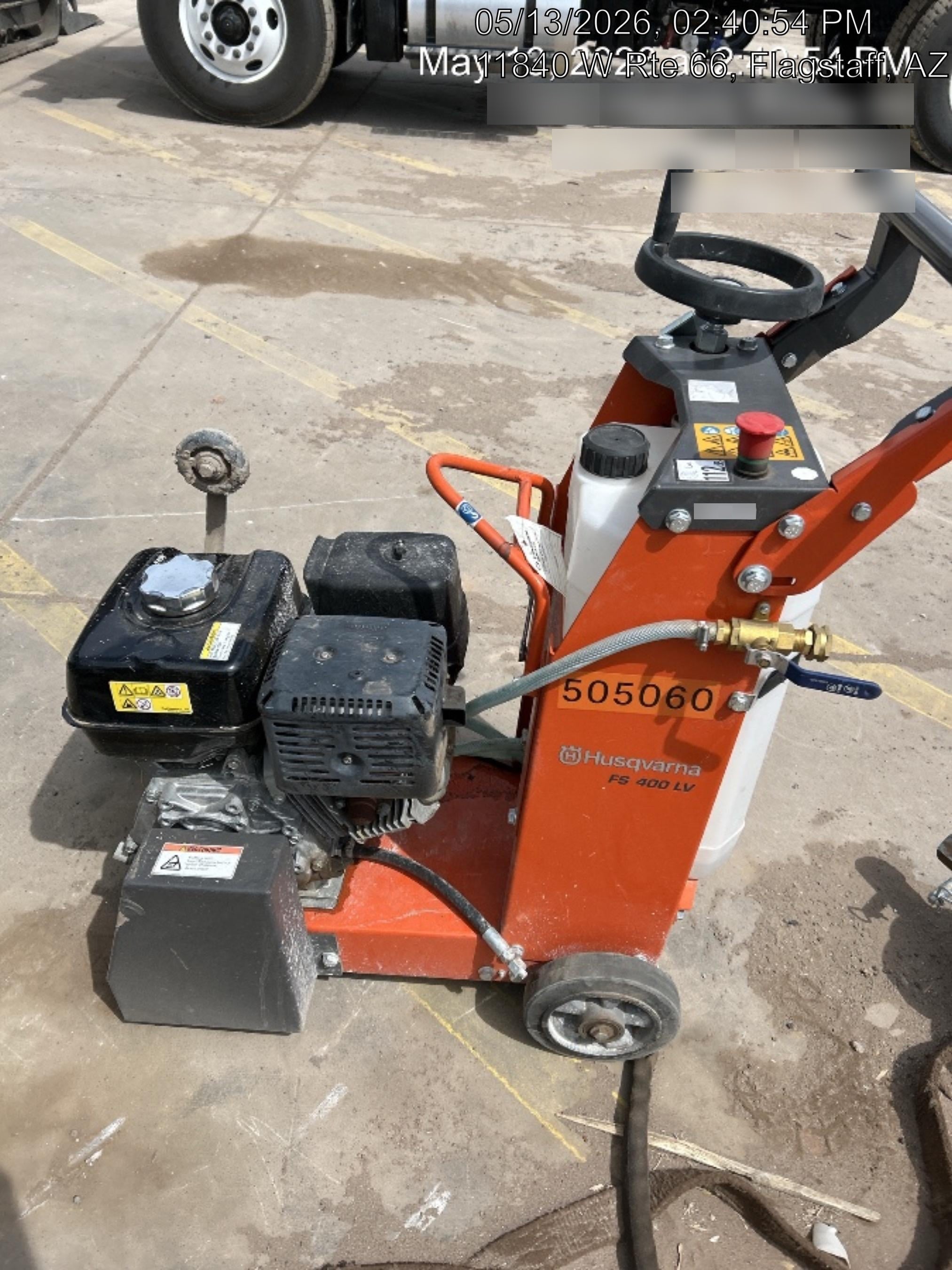 2025 HUSQVARNA FS 400 LV