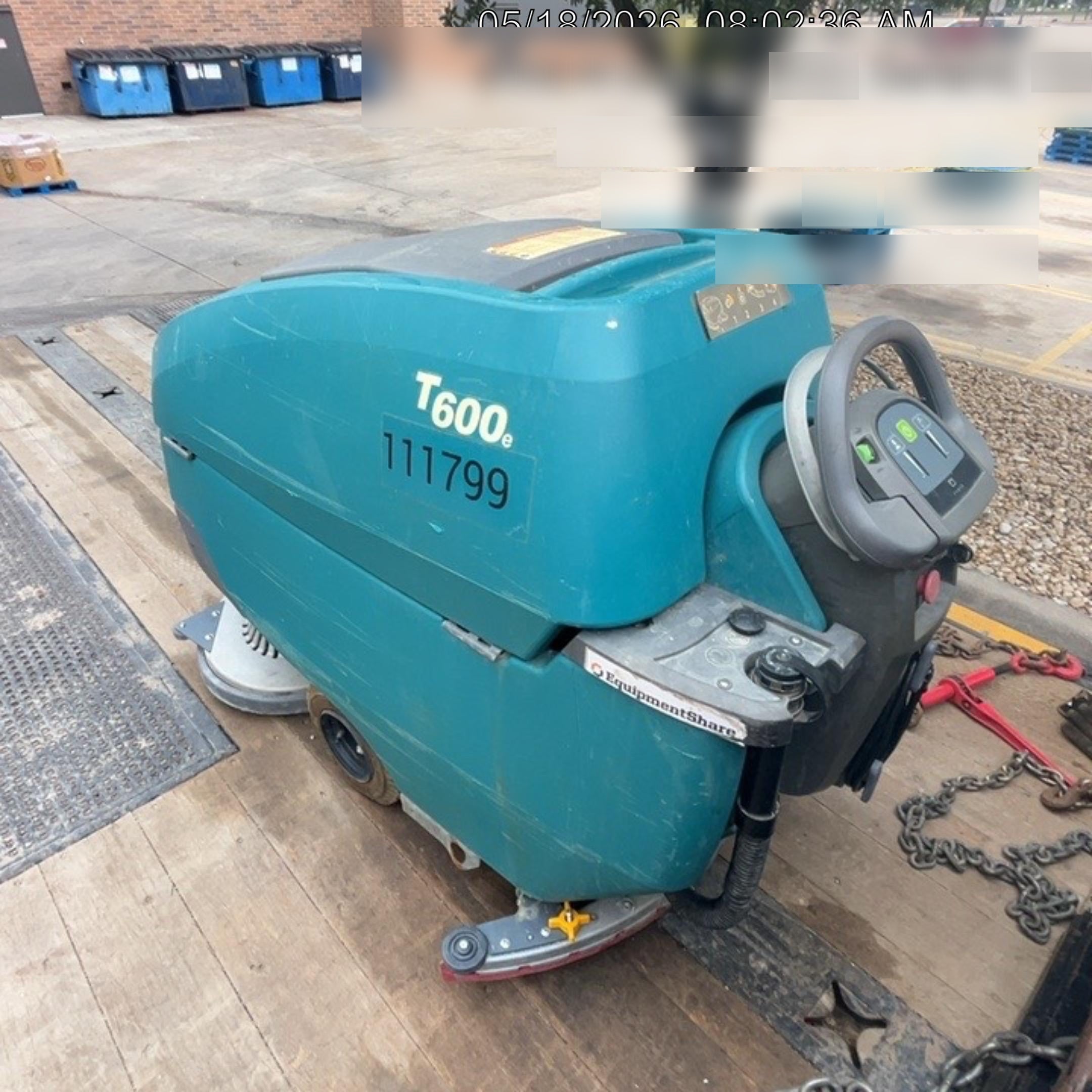 2020 TENNANT T600E